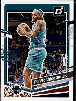 2023 PJ Washington Jr. #56 Donruss