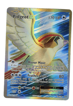 2016 Pidgeot-EX #104 Evolutions
