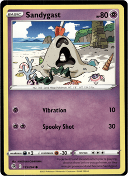 2021 Sandygast #125 Fusion Strike
