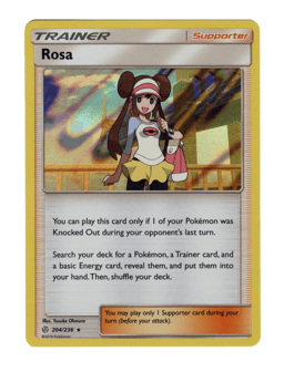 2019 Rosa #204 Cosmic Eclipse