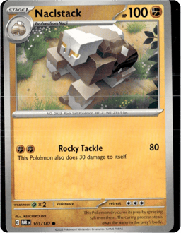 2023 Naclstack #103 Paradox Rift