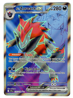 2025 N's Zoroark ex #175 Journey Together