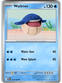 2026 Wailmer #15 Pitch Black