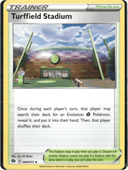 2020 Turffield Stadium #68 Champion's Path