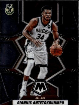 2021 Giannis Antetokounmpo #281 Mosaic
