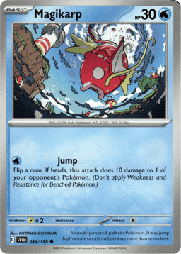 2023 Magikarp #44 Scarlet & Violet