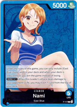 2022 Nami #117 Promos