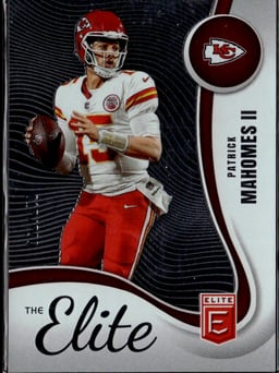 2025 Patrick Mahomes II #9 Donruss Elite The Elite