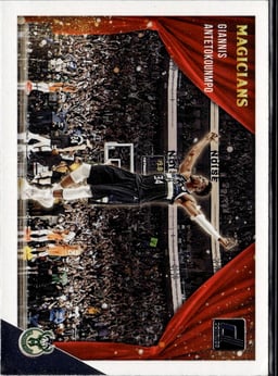 2021 Giannis Antetokounmpo #1 Donruss Basketball Magicians