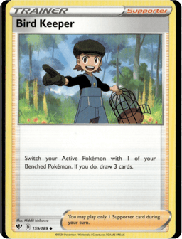 2020 Bird Keeper #159 Darkness Ablaze
