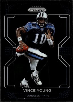 2021 Vince Young #9 Prizm