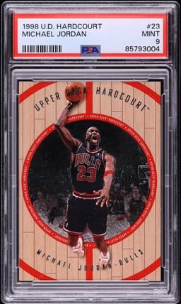 1998 Upper Deck Hardcourt Michae