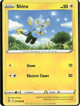 2021 Shinx #91 Fusion Strike