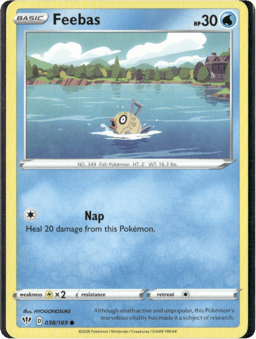 2020 Feebas #38 Darkness Ablaze