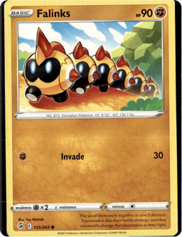 2021 Falinks #155 Fusion Strike