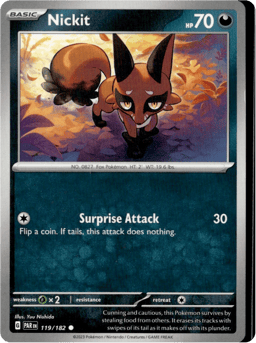2023 Nickit #119 Paradox Rift