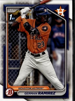 2024 Isaiah Drake #BP-21 Bowman Prospects