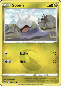 2022 Goomy #132 Lost Origin