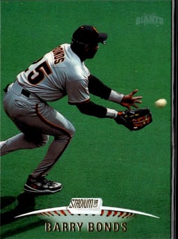 1999 Barry Bonds #280 Stadium Club