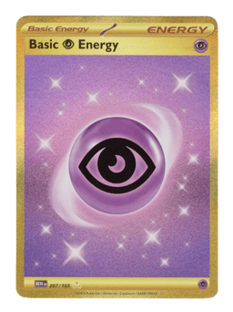 2023 Basic Psychic Energy #207 151