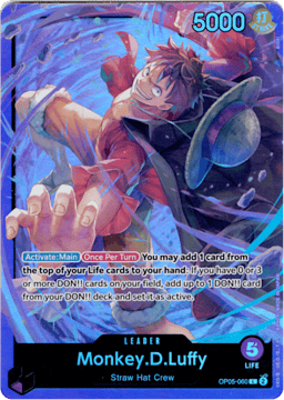 2023 Monkey.D.Luffy (starterDeck) #60 Awakening of the New Era
