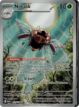 2025 Ninjask #137 Mega Evolution