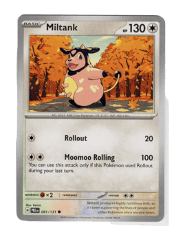 2025 Miltank #81 Prismatic Evolutions