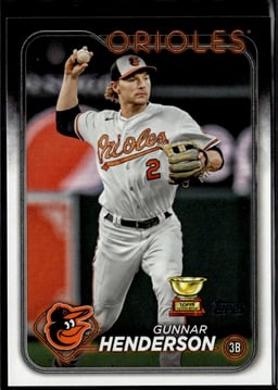 2024 Gunnar Henderson #450 Topps