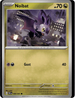 2024 Noibat #68 Paldean Fates