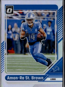 2024 Amon-Ra St. Brown #66 Donruss Optic