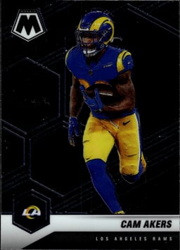 2021 Cam Akers #119 Mosaic