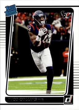 2021 Nico Collins #280 Donruss