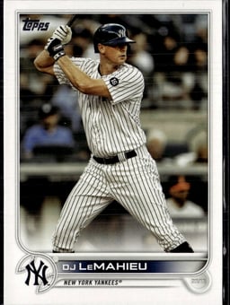 2023 DJ LeMahieu #380 Series Two