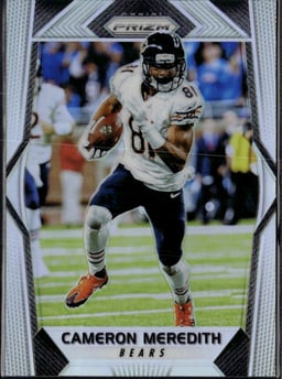 2017 Cameron Meredith #50 Prizm