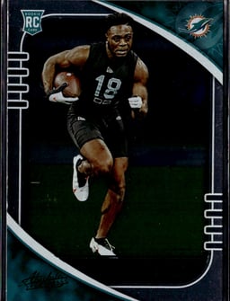2020 Noah Igbinoghene #184 Absolute