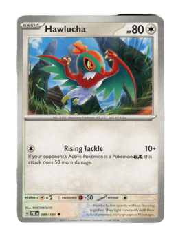 2025 Hawlucha #89 Prismatic Evolutions