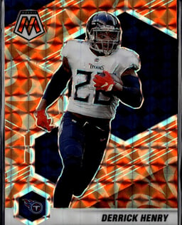 2021 Derrick Henry #196 Mosaic