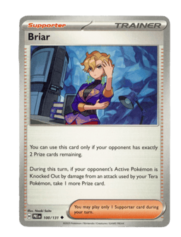 2025 Briar #100 Prismatic Evolutions