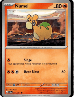 2024 Numel #11 Paldean Fates