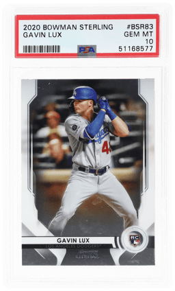2020 Bowman Sterling Rookies Gavin Lux #BSR83 PSA 10