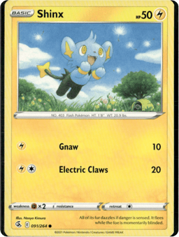 2021 Shinx #91 Fusion Strike