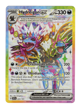 2024 Hydreigon ex #223 Surging Sparks