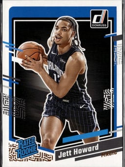 2023 Jett Howard #212 Donruss