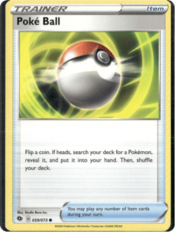 2020 Poké Ball #59 Champion's Path