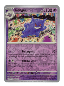 2023 Gengar #94 151