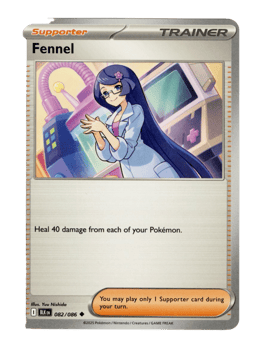 2025 Fennel #82 Black Bolt