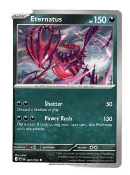 2025 Eternatus #69 Phantasmal Flames