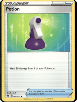2020 Potion #61 Champion's Path
