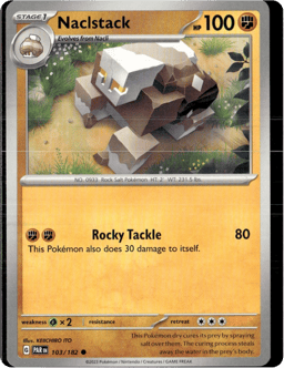 2023 Naclstack #103 Paradox Rift