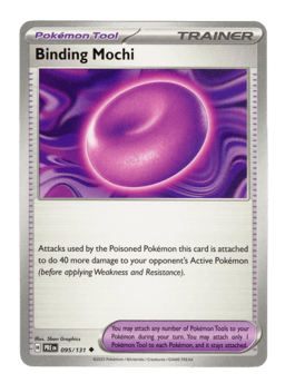 2025 Binding Mochi #95 Prismatic Evolutions